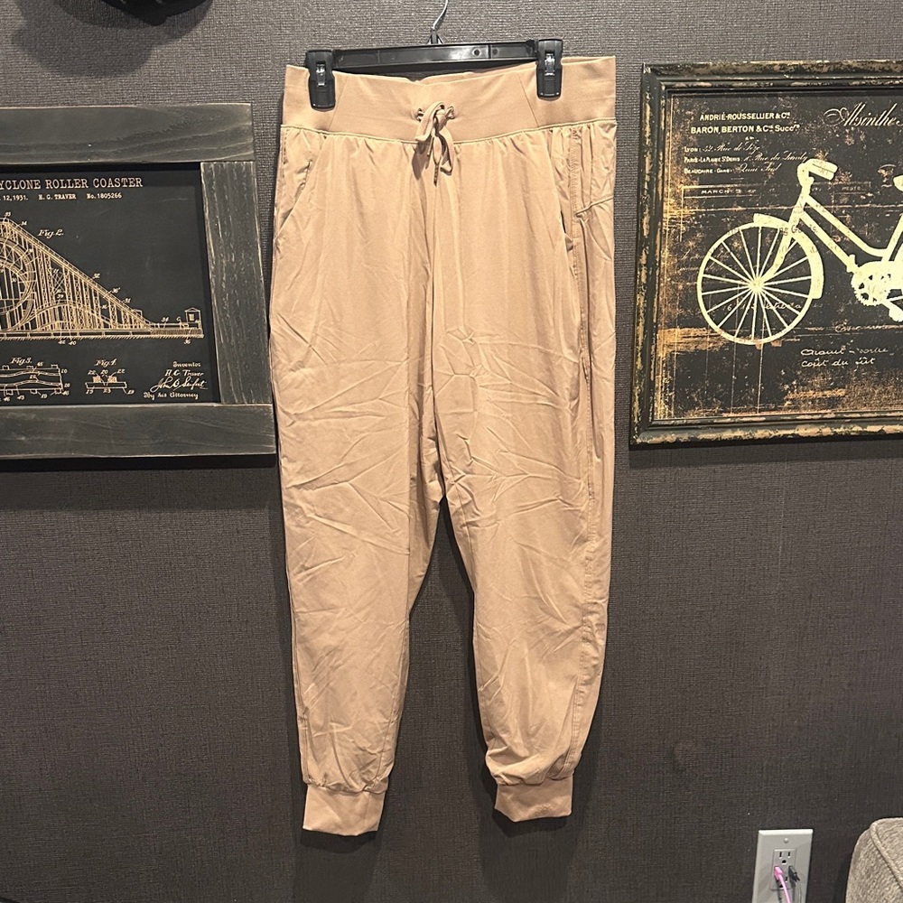 All in Motion  Beige Joggers